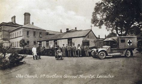 5th Northern General Hospital Leicester This First War