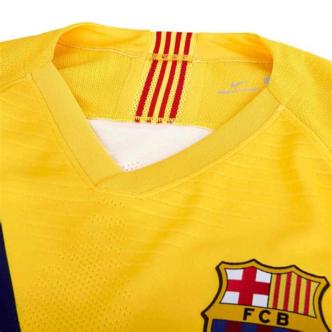2019 20 Nike Lionel Messi Barcelona Away Match Jersey