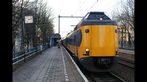 treinen  nederland  januari  youtube