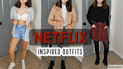 Outfit Ideas Inspired By Netflix Shows Outer Banks Stranger Things