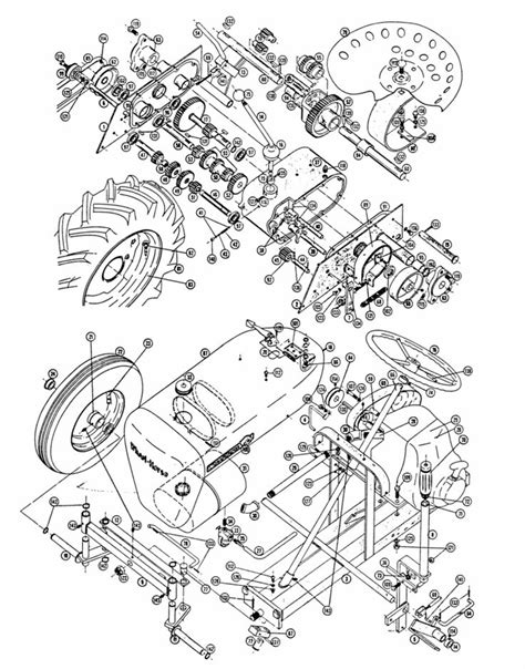 wheel horse restoration wheel horse tractor chopper parts horses