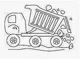 Coloring Dump Truck Pages Drawing Construction Garbage Landfill Getdrawings Drive Getcolorings Print Printable Color Search Trending Days Last sketch template