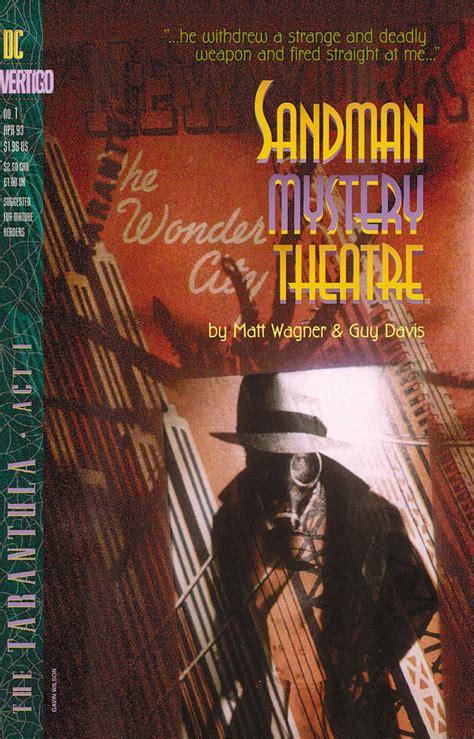 comicdom files sandman mystery theatre comicdom