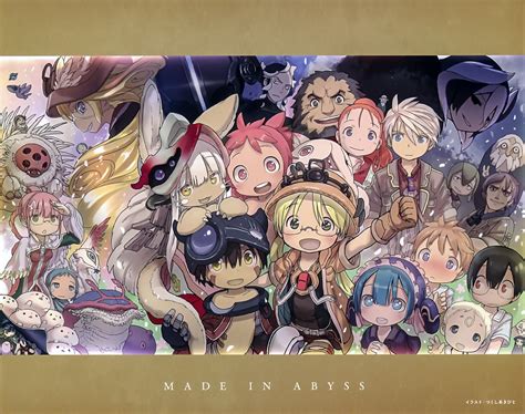 Tsukushi Akihito Made In Abyss Maruruk Made In Abyss