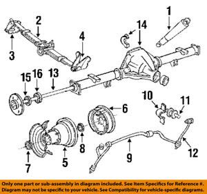ford  rear axle diagram wiring site resource
