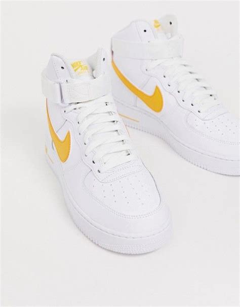 nike air force  high trainers  gold asos nike air force  high air force  high nike