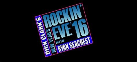 “dick clark s new year s rockin eve with ryan seacrest