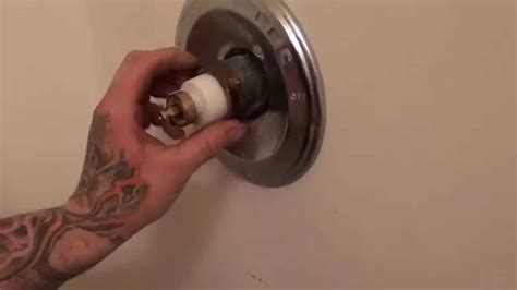 how to fix a leaking delta monitor tub shower faucet