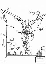 Batman Coloring Pages City Gotham Flying Bat Hood Red Book Bats Pdf Info Colouring Template Printable Labyrinth Superheroes Getcolorings Startling sketch template