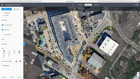 create orthomosaic maps  dronedeploy dronegenuity