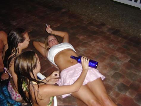 drunk college girls caught on camera