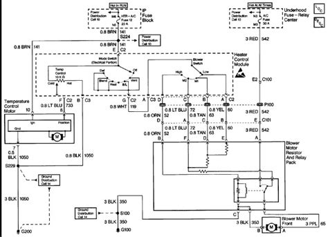 chevy astro wiring schematic wiring diagram