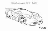 Lotus Mclaren Coloring4free Mustang sketch template