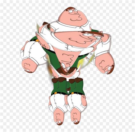 peter griffin death pose png peter griffin family guy