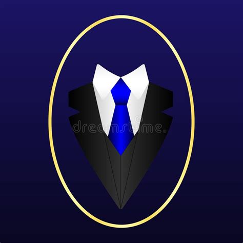 white shirt bluetie black suit  vest logo sign symbol  mens