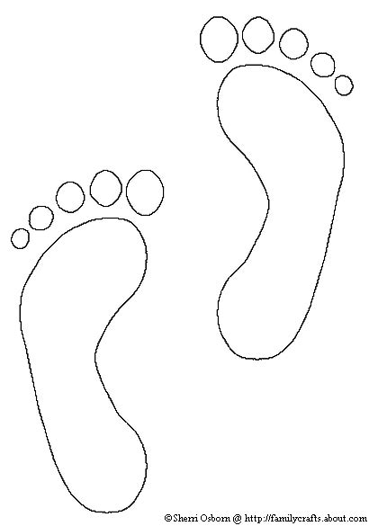 footprint template   footprint template png images