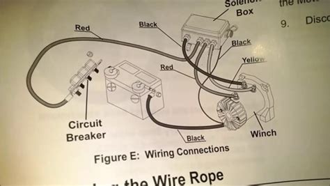 badland winch wiring diagram