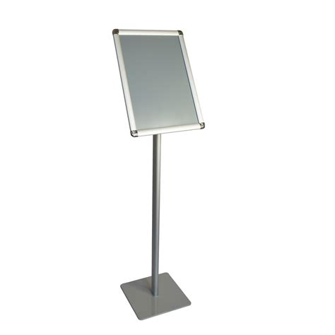 offex  paper size pedestal floor display poster sign holder stand