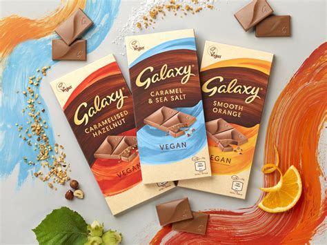 Galaxy Is Launching Its First Ever Vegan Chocolate Bars Flipboard