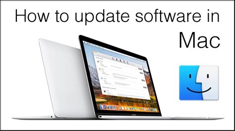 update  software   mac youtube