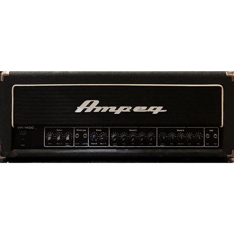 ampeg vh ch solid state guitar amp head musicians friend