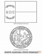 State Pages Nc Coloring Logo Carolina North Template Symbols sketch template