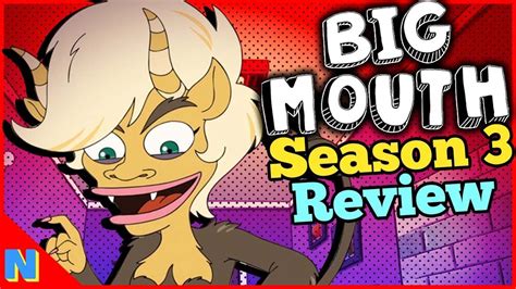 big mouth season 3 delightfully disgusting review nerdflix chill