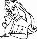 Disney Sleeping Princess Beauty Coloring 1911 Pages May Wecoloringpage sketch template