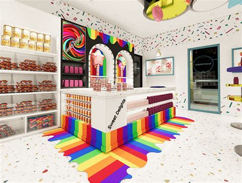 Total 66 Images Candy Shop Interior Design Vn