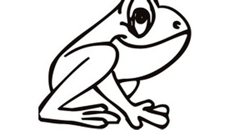 printable frog coloring pages  kids