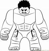 Hulk Coloringpages101 Coloringhome sketch template