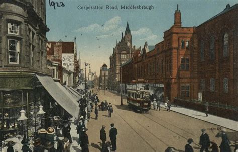 recognise  locations historic images  middlesbroughs rich