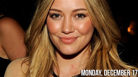 New Mom Hilary Duff Is A Morning Sex Enthusiast