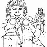 Coloring Pages Military Printable Veterans War Figures Ii Filminspector Downloadable sketch template