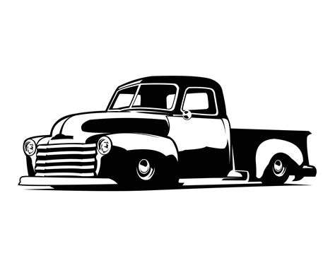 classic trucks clipart