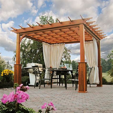 Traditional Wood Pergolas Country Lane Gazebos