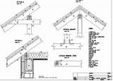 Truss Roof Detail Autocad Cad Block 2d Structural Layout Format  Cadbull Description sketch template