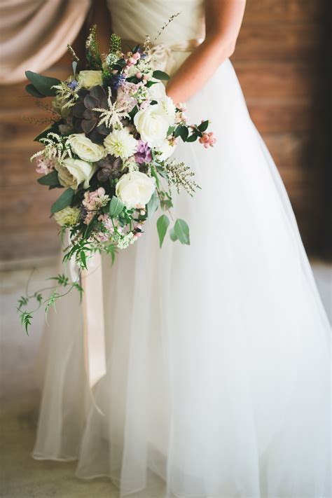 romantic lavender wedding inspiration glamour and grace