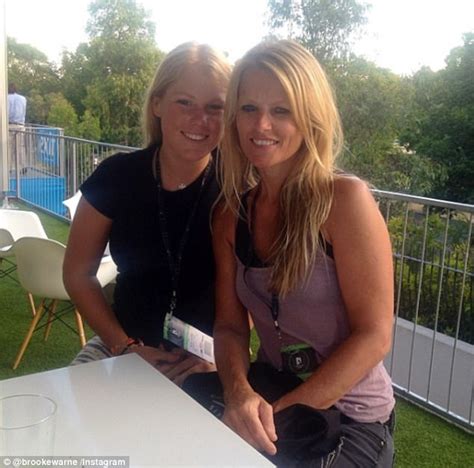 simone callahan shares a snap with daughter brooke daily mail online