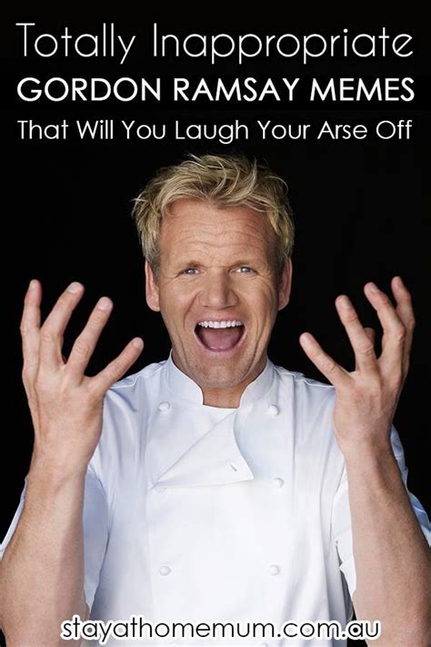 totally inappropriate gordon ramsay memes     laugh