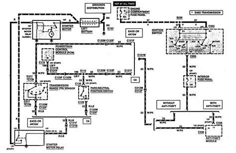 wiring diagram ford  wiring digital  schematic
