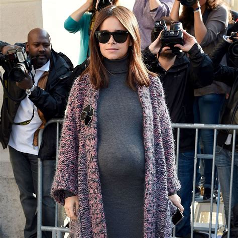 styling tricks for pregnant women popsugar fashion
