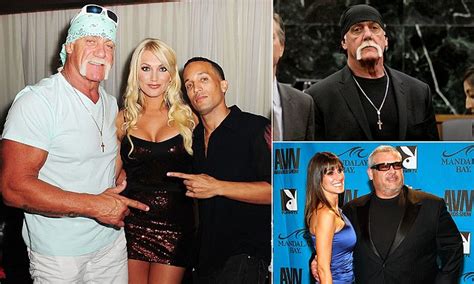 hulk hogan s racist rant during sex encounter with best friend s wife revealed daily mail online