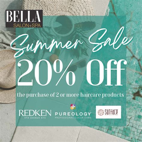 hagerstown md bella salon spa monthly promotions