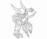 Janemba Skill Coloring Pages sketch template