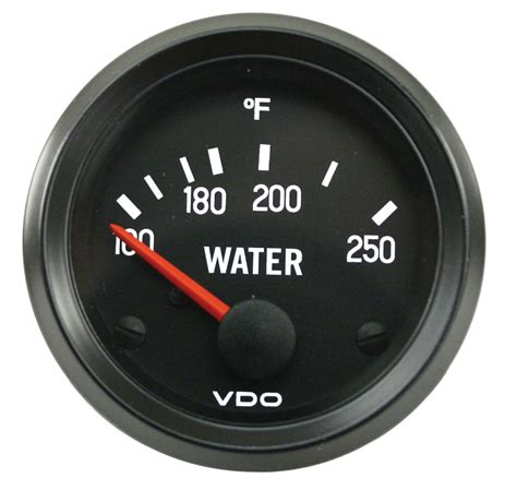 vdo cockpit series gauges rancho performance centers