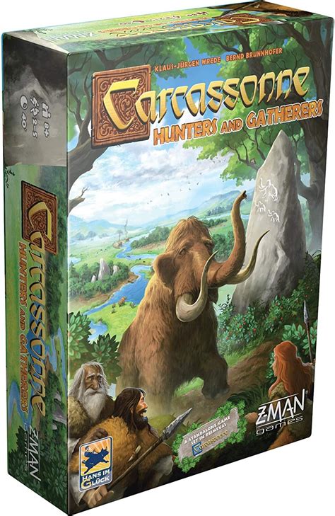 carcassonne hunters and gatherers