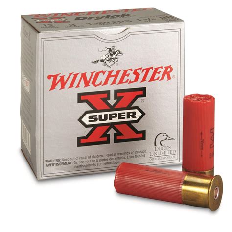 winchester  gauge    oz super  steel magnum waterfowl shotshells  rounds