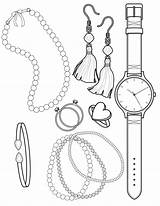 Necklace Template Pages Templates Sheets sketch template