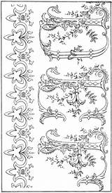Coloring Decorated Monogram Letters Flower Magic Def sketch template